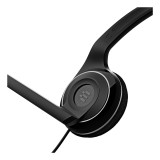 Sennheiser PC 7 USB Cuffia Cablata Fascia Ufficio/Call Centre USB Type-A Nero