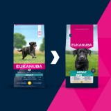 EUKANUBA Adult L XL Rich in pollo - cibo secco per cani - 15kg