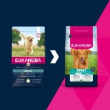 EUKANUBA Adult L XL Rich in agnello & riso - cibo secco per cani - 12kg