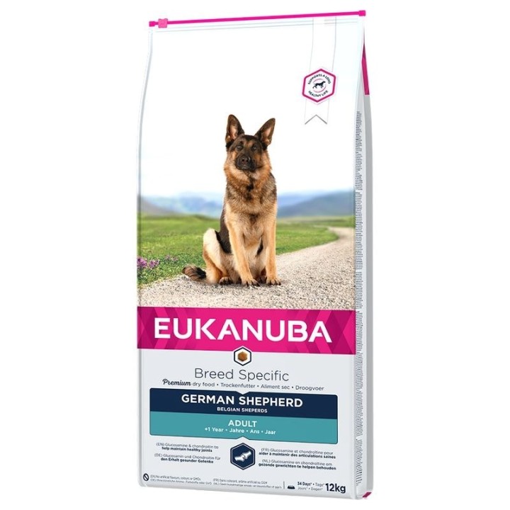 EUKANUBA Breed Specific pastore tedesco Adult - cibo secco per cani - 12kg