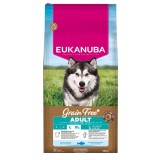 EUKANUBA Senza cereali Adulto Grande Pesce oceanico - cibo secco per cani - 12kg