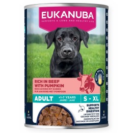 EUKANUBA Life Care Ricco di manzo e zucca - cibo umido per cani - 400g