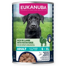 EUKANUBA Life Care Ricco di agnello e patate - cibo umido per cani - 400g