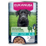 EUKANUBA Life Care Ricco di agnello e patate - cibo umido per cani - 400g