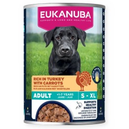 EUKANUBA Life Care Ricco di tacchino e carote - cibo umido per cani - 400g