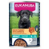EUKANUBA Life Care Ricco di tacchino e carote - cibo umido per cani - 400g