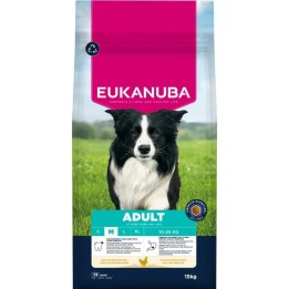 EUKANUBA Premium Nutrition Adult Medium Breed Pollo - cibo secco per cani - 15kg