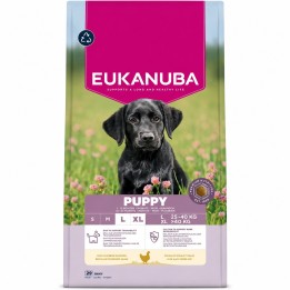 EUKANUBA Premium Nutrition Cucciolo Razze Grandi e Giganti Pollo - cibo secco per cani - 18kg
