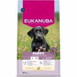 EUKANUBA Premium Nutrition Cucciolo Razze Grandi e Giganti Pollo - cibo secco per cani - 18kg