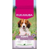EUKANUBA Premium Nutrition Puppy Small & Medium Breed Agnello e riso - cibo secco per cani - 12kg