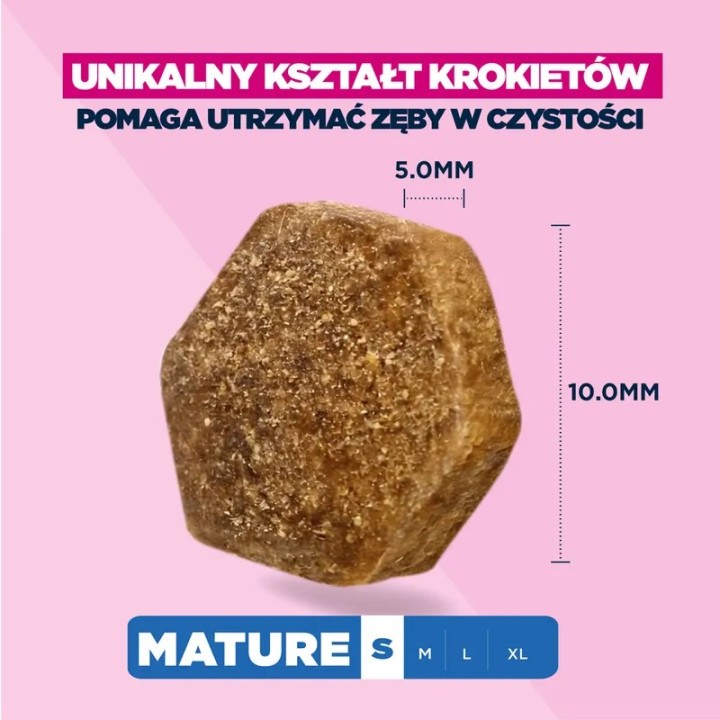 EUKANUBA Premium nutrition mature Small breed Pollo - cibo secco per cani - 3kg