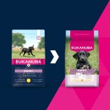EUKANUBA Puppy L XL Rich in pollo - cibo secco per cani - 15kg