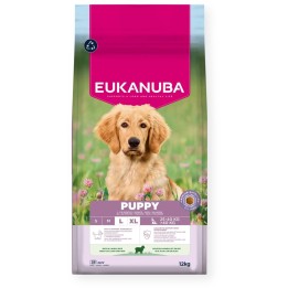 EUKANUBA Puppy L XL Rich in agnello & riso - cibo secco per cani - 12kg