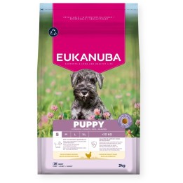 EUKANUBA Puppy Small Rich in pollo - cibo secco per cani - 3kg