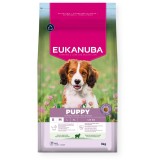 EUKANUBA Puppy Small/Medium Agnello & Riso - cibo secco per cani - 3kg
