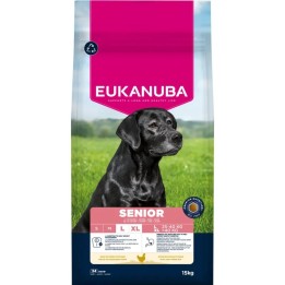 EUKANUBA Senior Large and extra large breeds Pollo - cibo secco per cani - 15kg