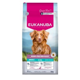 EUKANUBA Special Care Mono Adult Anatra – cibo secco per cani – 12kg
