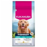 EUKANUBA Special Care Overweight Adult All Breed – cibo secco per cani – 12kg
