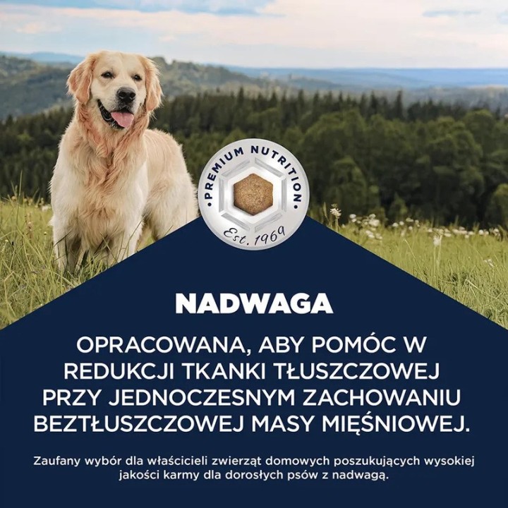 EUKANUBA Special Care Overweight Adult All Breed – cibo secco per cani – 12kg