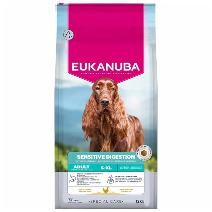 EUKANUBA Special Care Sensitive digestion - cibo secco per cani - 12kg