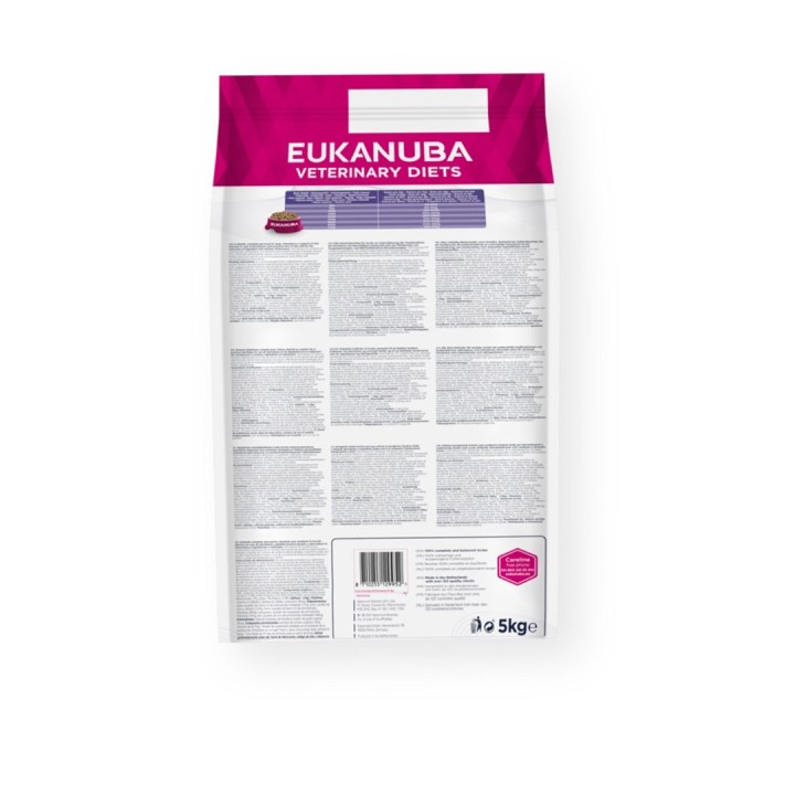 EUKANUBA Veterinary Diets dermatosi pesce & patata - cibo secco per cani - 5kg