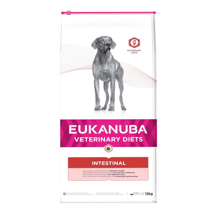 EUKANUBA Veterinary Diets formula intestinale - cibo secco per cani - 12kg