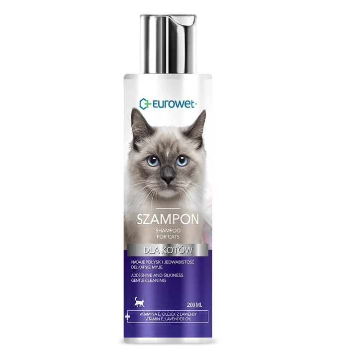 EUROWET Cat - shampoo per gatti - 200ml
