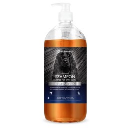 EUROWET Dark mantello - shampoo per cani - 1l