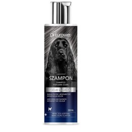 EUROWET Dark mantello - shampoo per cani - 200ml