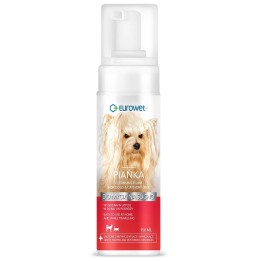 EUROWET shampoo secco - shampoo per cani e gatti - 150ml