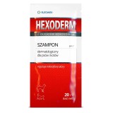 EUROWET Hexoderm - shampoo per cani e gatti - 20x20ml
