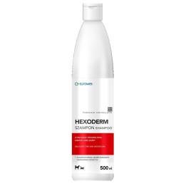 EUROWET Hexoderm - shampoo per cani e gatti - 500ml