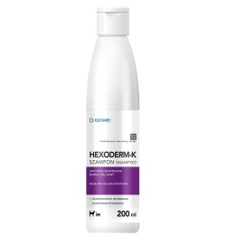 EUROWET Hexoderm-K - shampoo per cani e gatti - 200ml