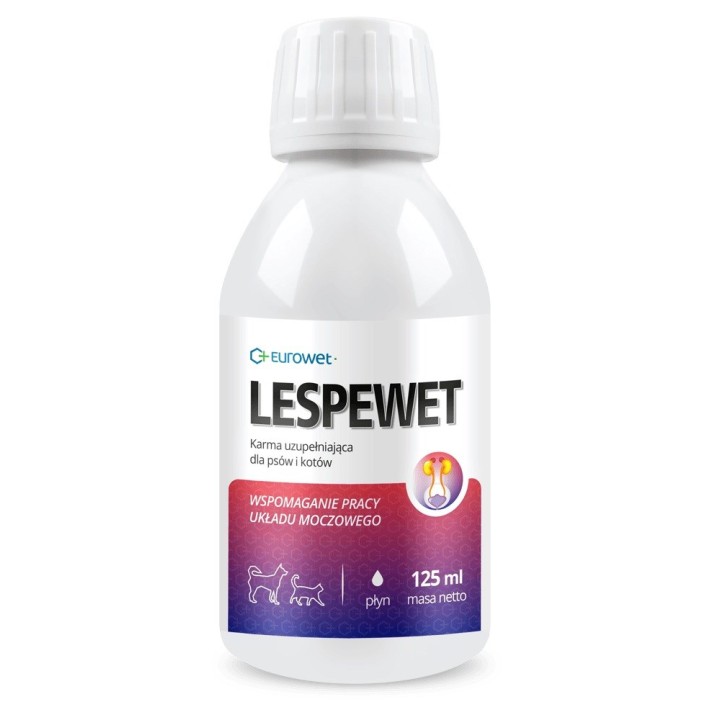 EUROWET Lespewet - integratori per cani e gatti - 125ml