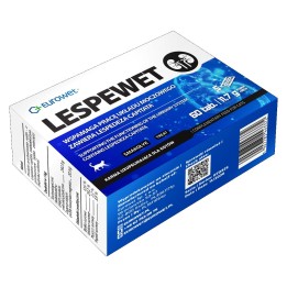 EUROWET Lespewet Sistema urinario - integratori per gatti - 60 compresse