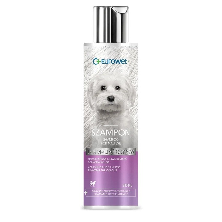 EUROWET Maltese - shampoo per cani - 200ml