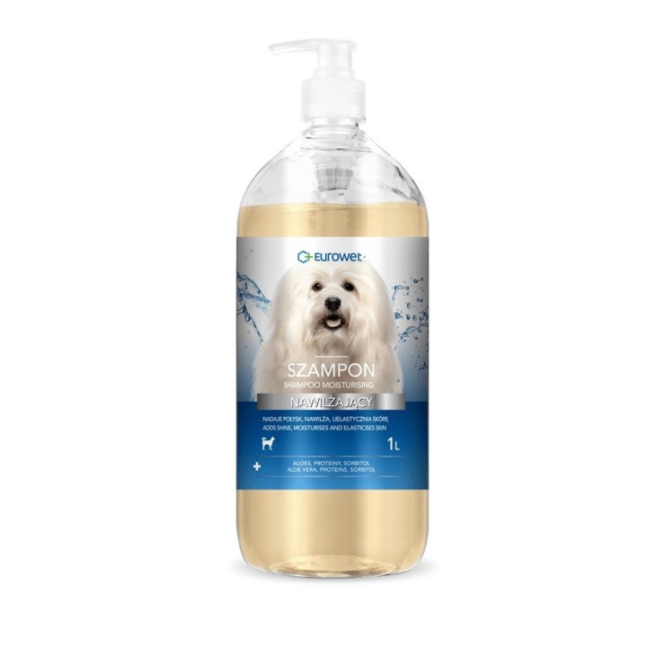 EUROWET Moisturising - shampoo per cani - 1l