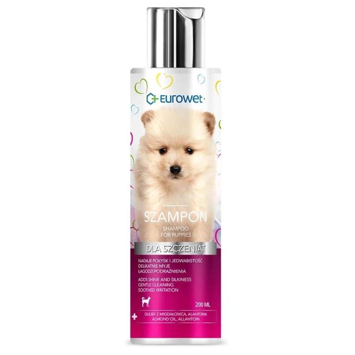 EUROWET Puppy - shampoo per cani - 200ml