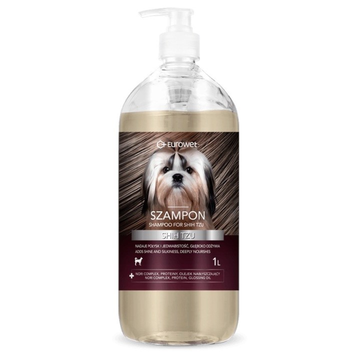 EUROWET Shih Tzu - shampoo per cani - 1l