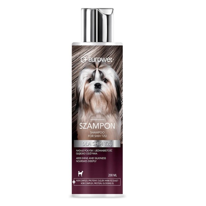 EUROWET Shih Tzu - shampoo per cani - 200ml
