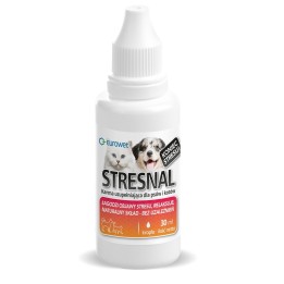 EUROWET Stresnal - integratori per cani e gatti - 30ml
