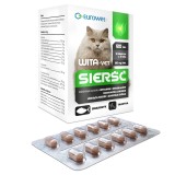 EUROWET Wita-Vet Coat - integratori per gatti - 120 compresse