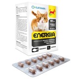 EUROWET Wita-Vet Energia - integratori per gatti - 120 compresse