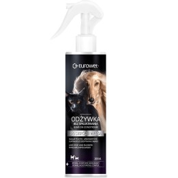 EUROWET balsamo leave-in - balsamo per cani e gatti - 200 ml