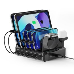 Ewent EW1335 caricabatterie mobile dispositivi universale nero AC ricarica rapida interno