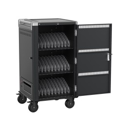 Ewent EW1700 carrello/armadio portatile per gestione dispositivi nero grigio