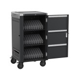 Ewent EW1700 carrello/armadio portatile per gestione dispositivi nero grigio