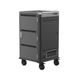 Ewent EW1700 carrello/armadio portatile per gestione dispositivi nero grigio