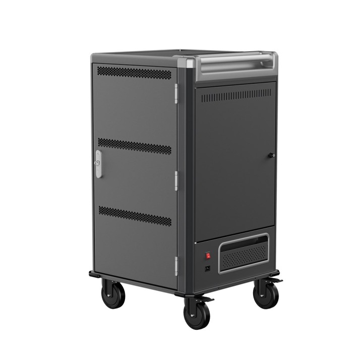 Ewent EW1700 carrello/armadio portatile per gestione dispositivi nero grigio
