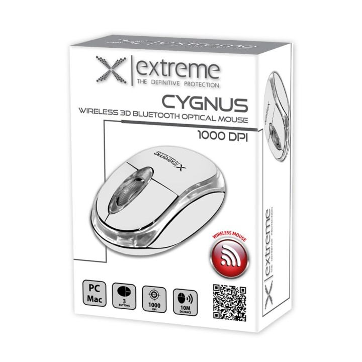 Extreme XM106W mouse Bluetooth ottico 1000 DPI